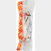 Шнур с вилкой и выключателем ЭРА UX-ШВВП-S 2x0,5мм2 белый