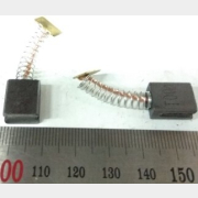 Щетки угольные для циркулярной пилы Molot, WORTEX 2 штуки (M1Y-DU15-160-19)