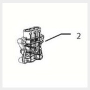 Блок клапанный в сборе для мойки высокого давления ECO HPW-1521S (5.008.0286)