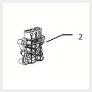 Блок клапанный в сборе для мойки высокого давления ECO HPW-1521S (5.008.0286)