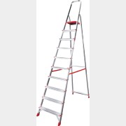 Лестница-стремянка алюминиевая односторонняя 217 см НОВАЯ ВЫСОТА NV3110 (3110110)