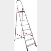 Лестница-стремянка алюминиевая односторонняя 173 см НОВАЯ ВЫСОТА NV3110 (3110108)