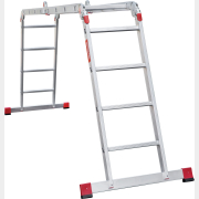 Лестница-трансформер алюминиевая 451 см НОВАЯ ВЫСОТА NV3320 (3320404)