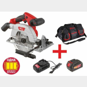 Пила циркулярная аккумуляторная WORTEX CCS 1819 XLT (CCS181900029А2)