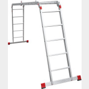 Лестница-трансформер алюминиевая 555 см НОВАЯ ВЫСОТА NV3320 (3320405)