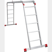 Лестница-трансформер алюминиевая 555 см НОВАЯ ВЫСОТА NV3320 (3320405)