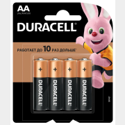 Батарейка АА DURACELL Basic 1,5 В алкалиновая 4 шт. (5000394115996)