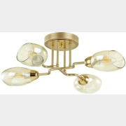 Светильник потолочный LUMION Moderni Lacie золото/матовое золото (4536/4C)