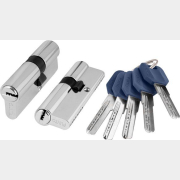 Сердцевина замка (евроцилиндр) PUNTO Z400 70 мм 35х35 хром