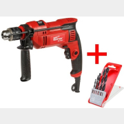 Дрель ударная WORTEX DS 1307 (DS130700025A1)