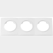 Рамка трехместная BYLECTRICA Прованс белая (ЮЛИГ.735212.500)