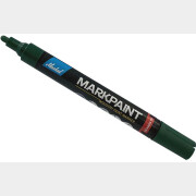 Маркер перманентный на основе жидкой краски MARKAL Markpaint зеленый (97525)