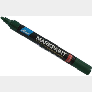 Маркер перманентный на основе жидкой краски MARKAL Markpaint зеленый (97525)