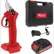 Секатор аккумуляторный WORTEX CBS 2535 XLT SET (0329111)