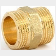 Ниппель латунный 1 1/2" с наружной резьбой UNI-FITT (600G6600)