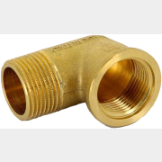 Угольник латунный 1" с внутренней-наружной резьбой UNI-FITT (611G4400)