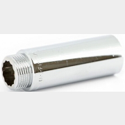 Удлинитель латунный 3/4"х30 мм с внутренней-наружной резьбой хром UNI-FITT (657C3030)