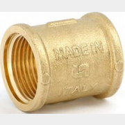 Муфта латунная 1 1/2" с внутренней резьбой UNI-FITT (602G6600)