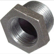 Футорка чугунная 1"х3/4" с наружной-внутренней резьбой оцинкованная ПРОКОНСИМ (215100614)