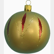 Игрушка елочная МОРОЗКО Шар Геометрический 7,5 см в ассортименте (С386)