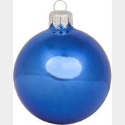 Игрушка елочная МОРОЗКО Шар Новогодний 5,5 см синий глянцевый (Ш55103)