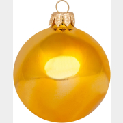 Игрушка елочная МОРОЗКО Шар Новогодний 5,5 см золото глянцевый (Ш55105)