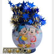 Игрушка елочная МОРОЗКО Шар Микки Маус и компания поют 8,5 см (Ш85003)