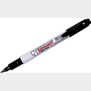 Маркер перманентный CROWN Multi Marker Super Slim черный (P-505Fblack)