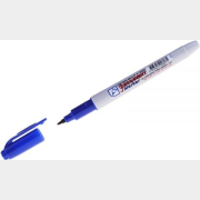 Маркер перманентный CROWN Multi Marker Super Slim синий (P-505Fblue)