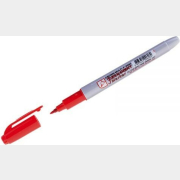 Маркер перманентный CROWN Multi Marker Super Slim красный (P-505FRed)