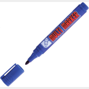 Маркер перманентный фетровый CROWN Multi Marker синий (CPM-800blue)