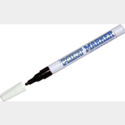 Маркер перманентный на основе жидкой краски MUNHWA Slim черный (SPM-01)