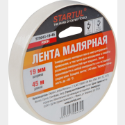 Скотч (лента) малярный 19 мм 45 м STARTUL Profi (ST9043-19-45)