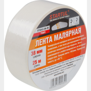Скотч (лента) малярный 38 мм 25 м STARTUL Profi (ST9043-38-25)