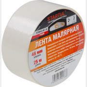 Скотч (лента) малярный 48 мм 25 м STARTUL Profi (ST9043-48-25)