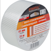 Лента стеклотканевая серпянка 45 мм 20 м самоклеющаяся STARTUL Profi (ST9051-45-20)