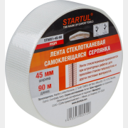 Лента стеклотканевая серпянка 45 мм 90 м самоклеющаяся STARTUL Profi (ST9051-45-90)