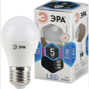 Лампа светодиодная E27 ЭРА STD LED P45 5 Вт 4000К (Б0028488)