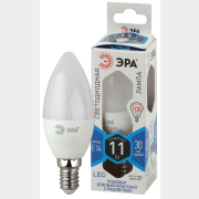 Лампа светодиодная E14 ЭРА STD LED B35 11 Вт 4000К (Б0032982)