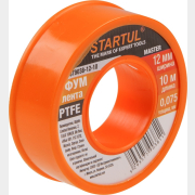 Фум-лента PTFE STARTUL MASTER 12 мм х 10 м (ST9038-12-10)