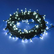 Гирлянда новогодняя светодиодная UNIEL ULD-S1000-100/DGA WHITE IP20 10 м 100 диодов белый (UL-00008408)