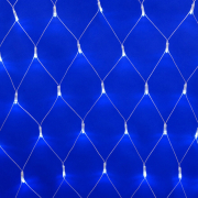 Гирлянда новогодняя светодиодная UNIEL ULD-N2520-240/DTA WHITE IP20 Сетка 2,5х2 м 240 диодов белый (06733)