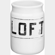 Стакан FORA Loft белый (FOR-LT044)