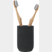 Стакан FORA Twister черный (FOR-TWR044BL)