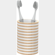 Стакан FORA Spiral бежевый (FOR-SPL044NAT)