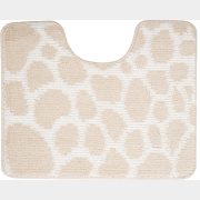 Коврик для ванной комнаты 50х60 см FORA Line бежевый (FOR-PP-LN50-60NAT)