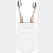 Стакан FORA Bricks белый (FOR-BRK044W)