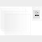 Стекло защитное для сварочной маски внешнее SOLARIS 115х95 мм 5 штук (WA-2482)