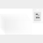 Стекло защитное для сварочной маски внутреннее SOLARIS 96х51 мм 5 штук (WA-2488)