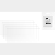 Стекло защитное для сварочной маски внутреннее SOLARIS 96х42 мм 5 штук (WA-2489)